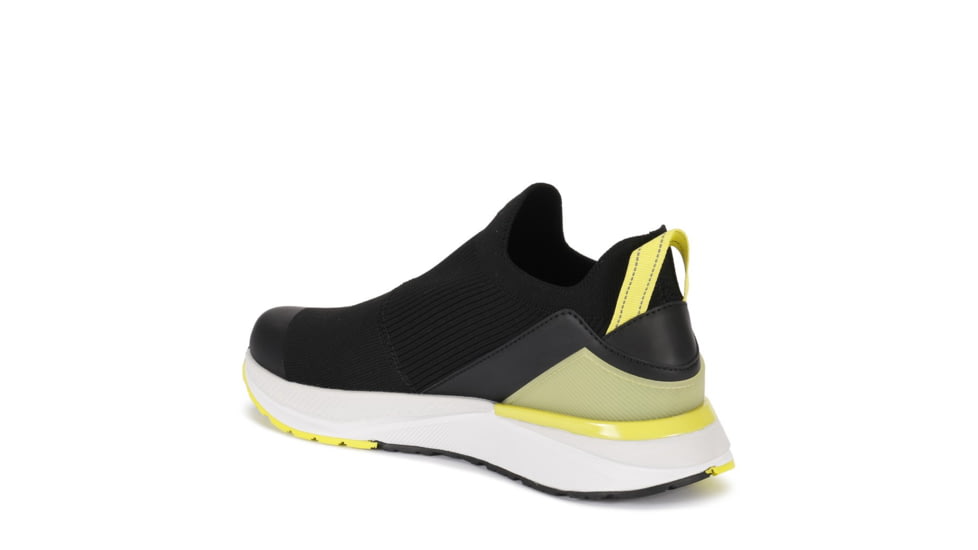 Spyder Tanaga Sneakers - Mens, Black/Yellow, M100, SP10065-M100
