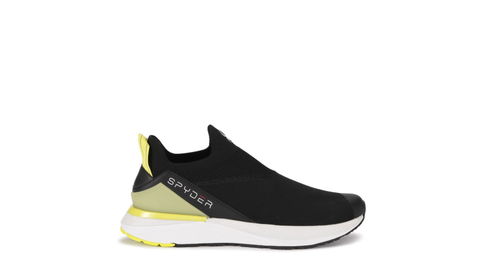 Spyder Tanaga Sneakers - Mens, Black/Yellow, M100, SP10065-M100