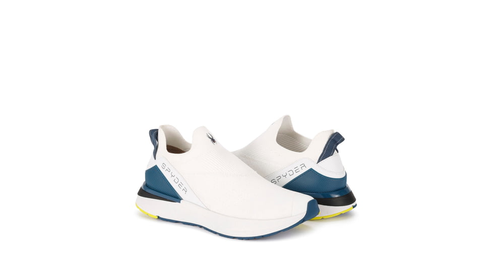 Spyder Tanaga Sneakers - Mens, White, 10, SP10378-WHIT-M100