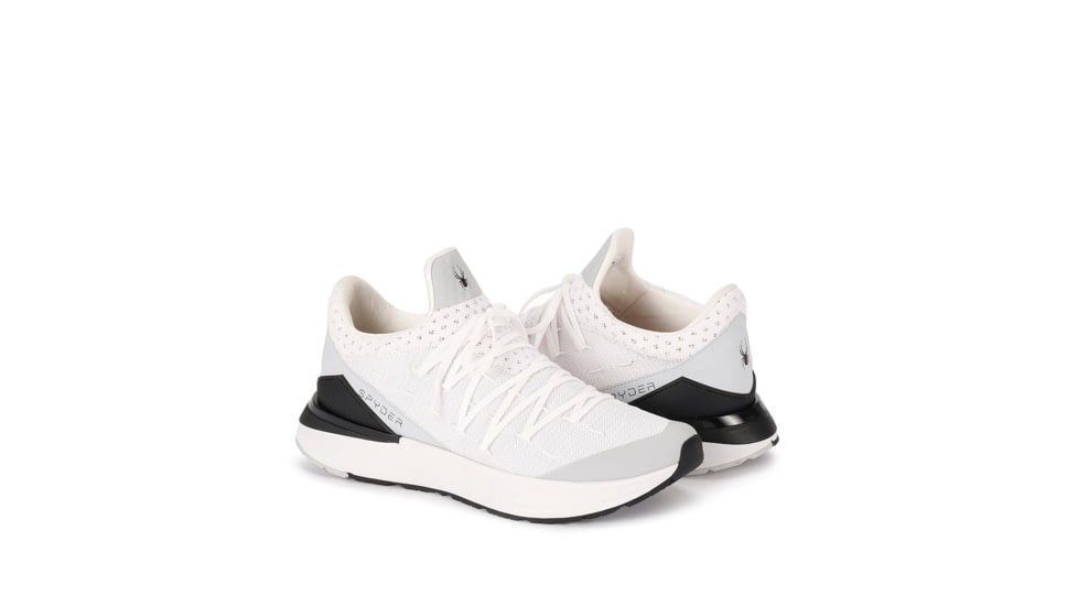 Spyder Tempo Sneakers - Mens, White, 10.5, SP10230-WHIT-M105