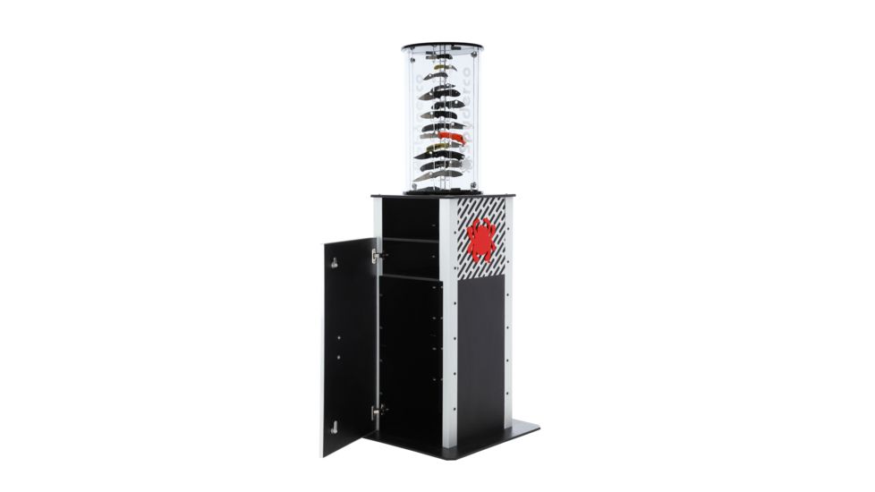 Spyderco Acrylic Display Case Set Top &amp; Bottom, D03