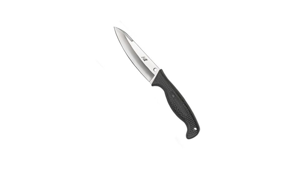 Spyderco Aqua Salt Black Blade Plain Edge Knife FB23PBBK