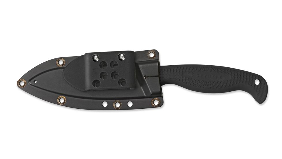 Spyderco Aqua Salt Black Blade SpyderEdge Knife FB23SBBK