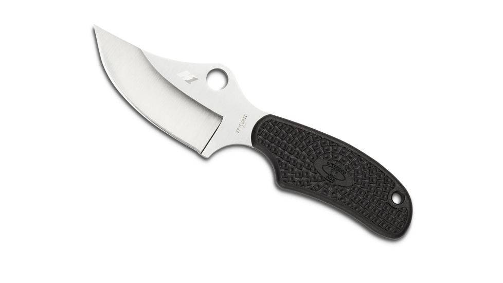 Spyderco ARK Lightweight Plain Edge Fixed Blade Knife FB35PBK