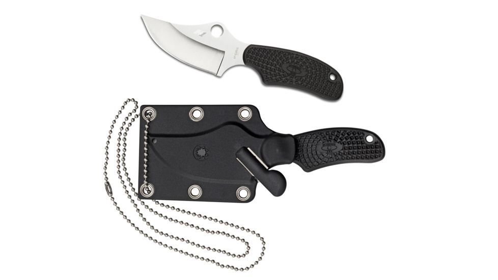 Spyderco ARK Lightweight Plain Edge Fixed Blade Knife FB35PBK