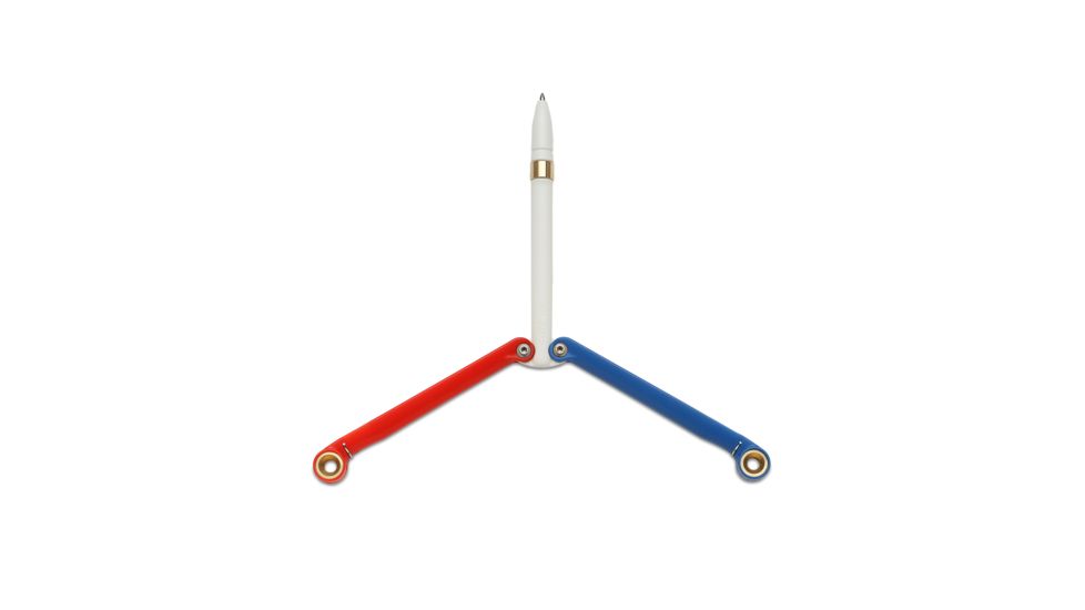 Spyderco BaliYo, Red/White/Blue YUS100
