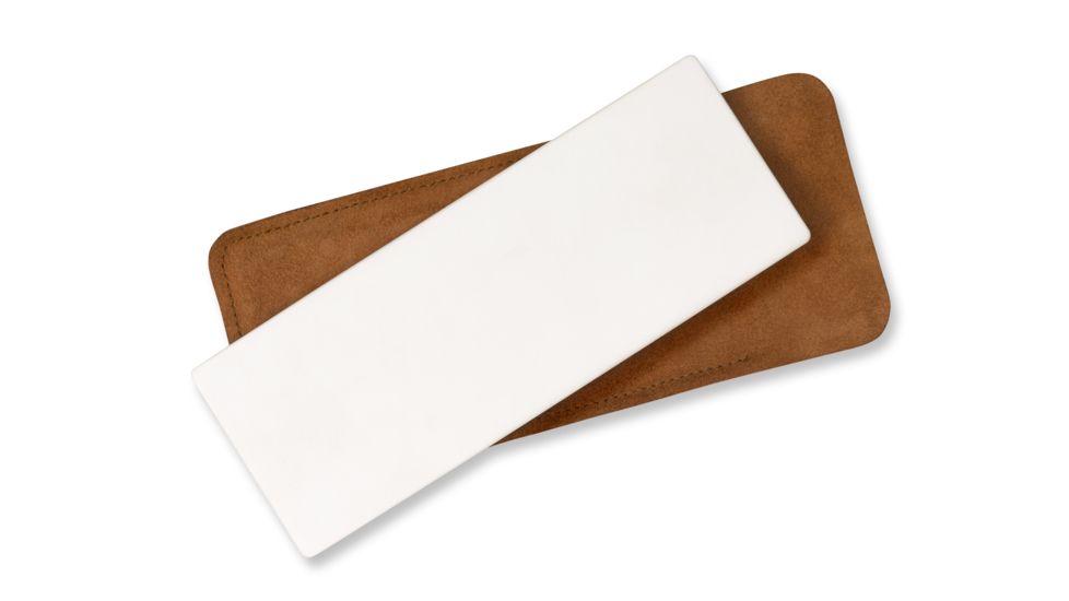 Spyderco Benchstone- Ultra Fine 3in. X 8in. w/Pouch Knife Sharpening System 306UF