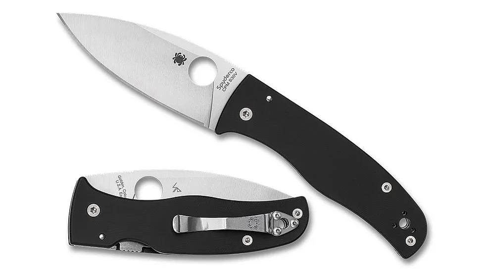 Spyderco Bodacious 3.66in Folding Knife