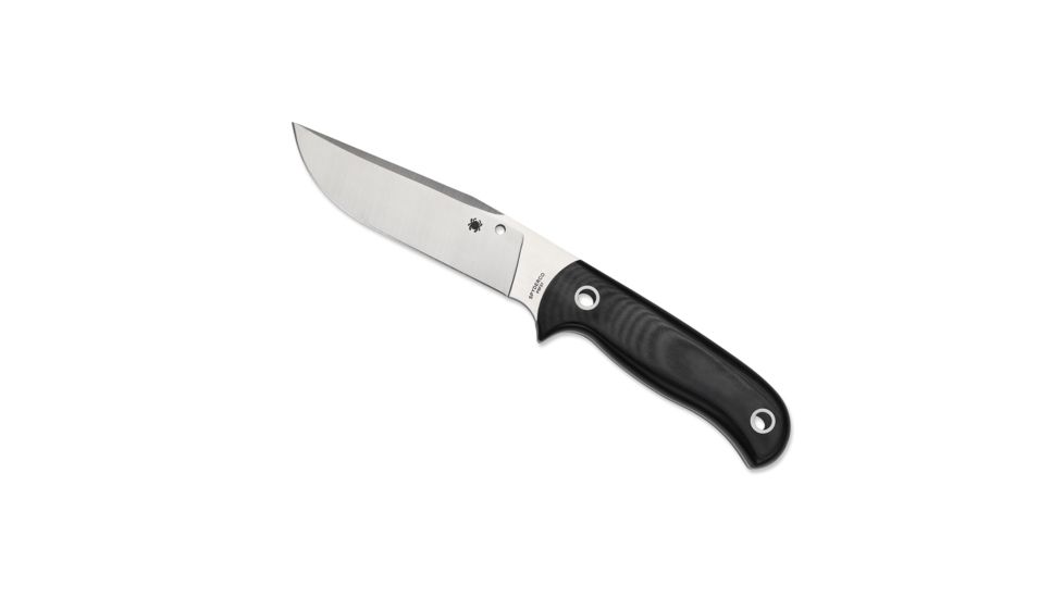 Spyderco Bradley Bowie Plain Edge Knife FB33GP