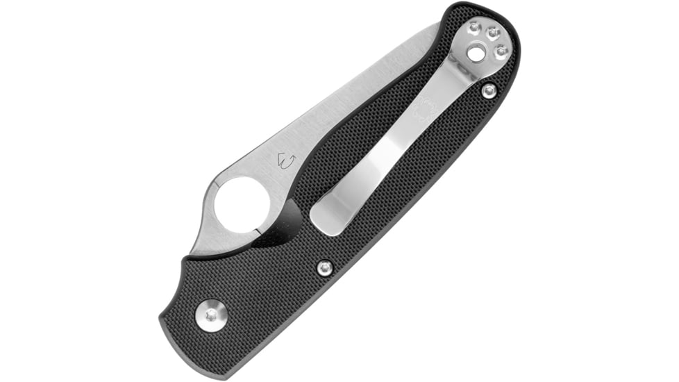Spyderco ButtonUp Button Lock Blk G10, SC275GP