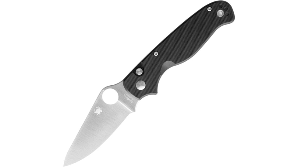 Spyderco ButtonUp Button Lock Blk G10, SC275GP