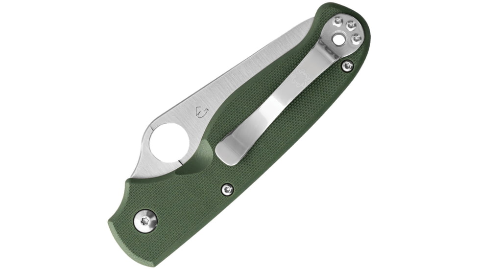 Spyderco ButtonUp Button Lock OD G10, SC275GPGR