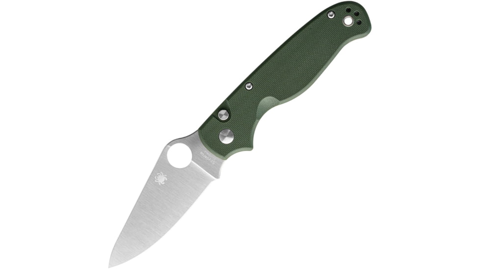 Spyderco ButtonUp Button Lock OD G10, SC275GPGR