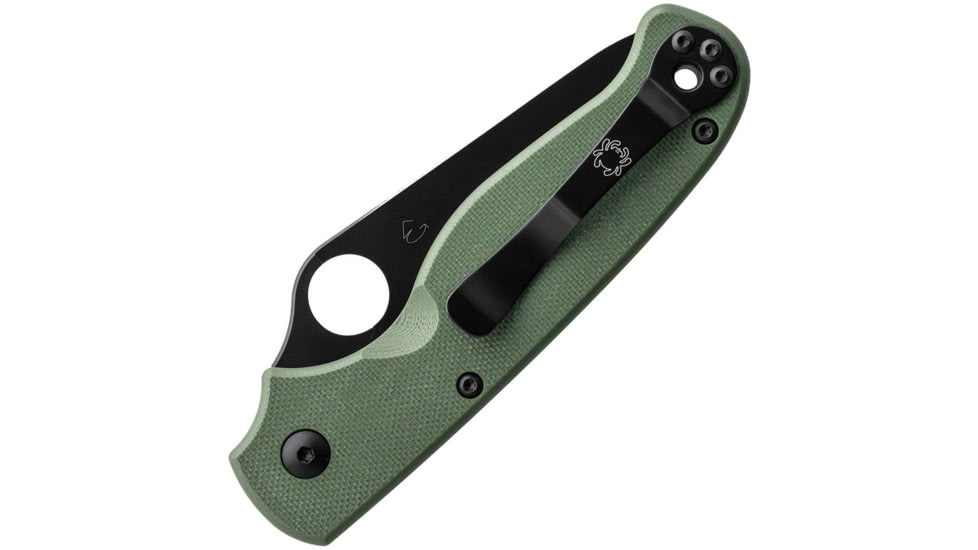 Spyderco ButtonUp Button Lock OD G10, SC275GPGRBK