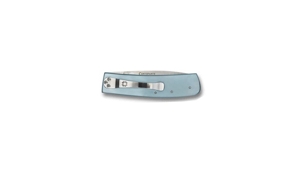 Spyderco Centofante Memory Titanium Knife Closed