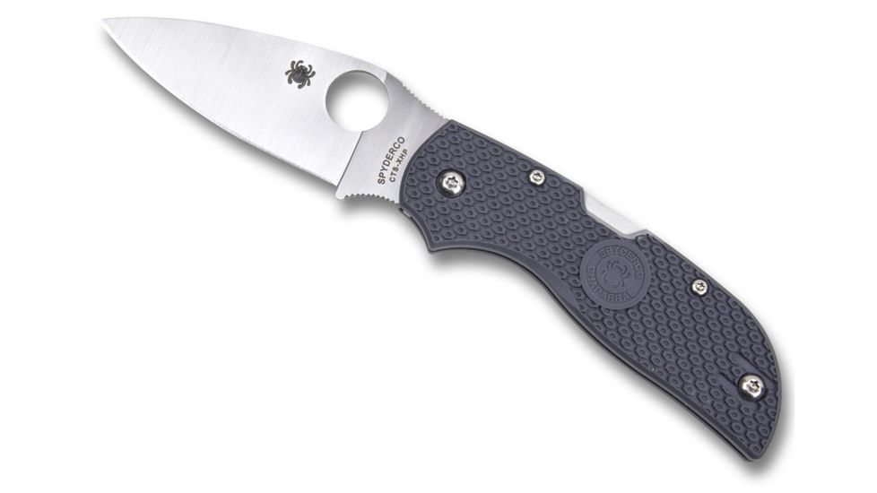 Spyderco Chaparral Folding Knife, C152PGY