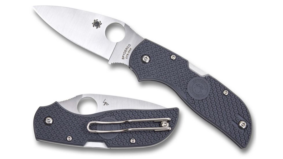 Spyderco Chaparral Folding Knife, C152PGY