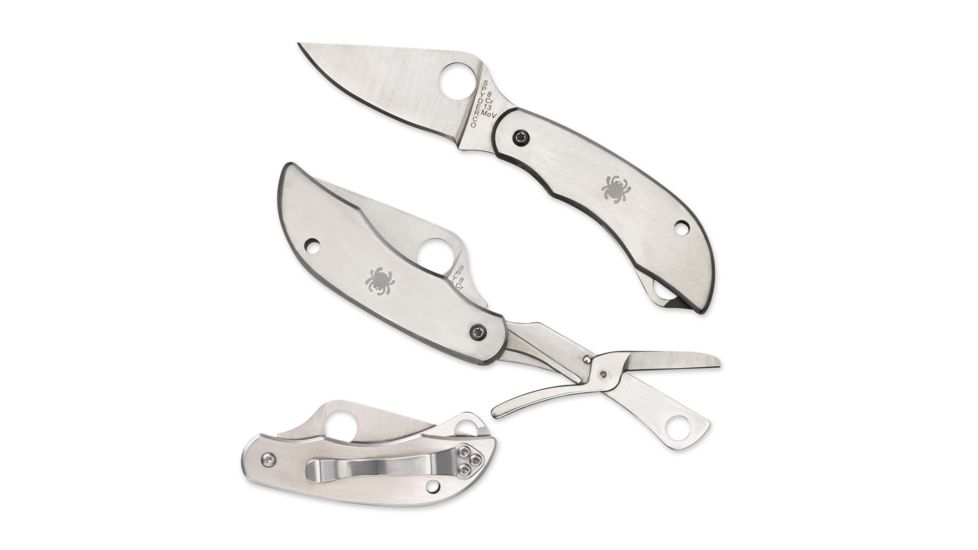 Spyderco ClipiTool Stainless Scissors C169P