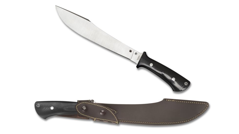 Spyderco Darn Dao Flash Batch Fixed Blade Knife, FB41GP