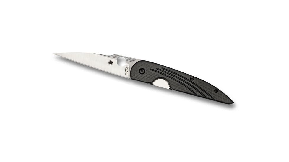 Spyderco Des Horn Smooth Knife C153GP