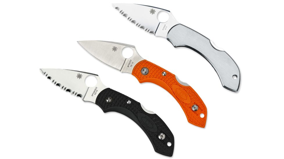 Spyderco Dragonfly2 Lightweight 5.6in Pocket Folding Knife