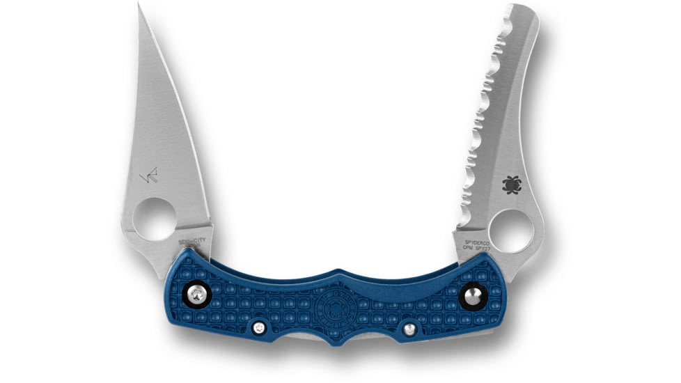 Spyderco Dyad Jr. Lightweight Cpm Spy27 Sprint - C39PSCBL