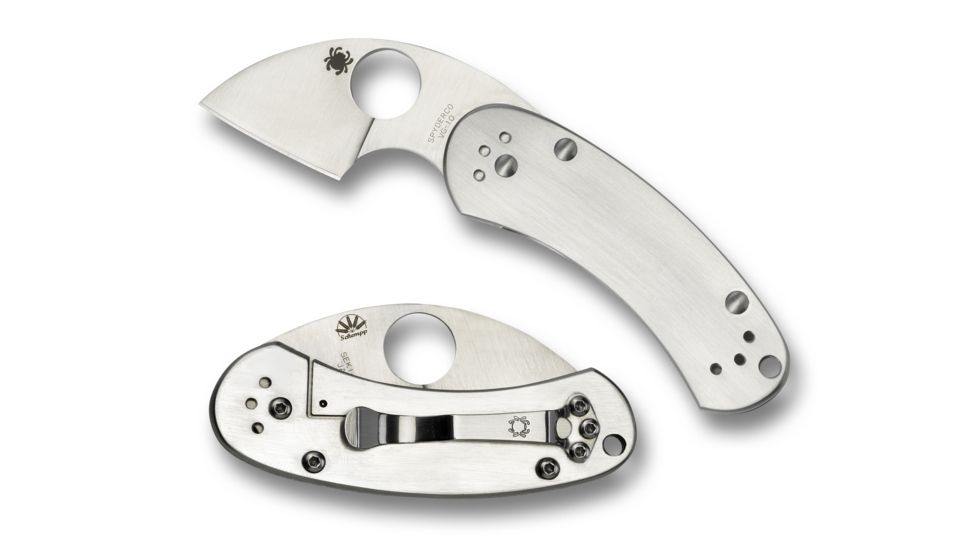 Spyderco Equilibrium SS PlainEdge C166P