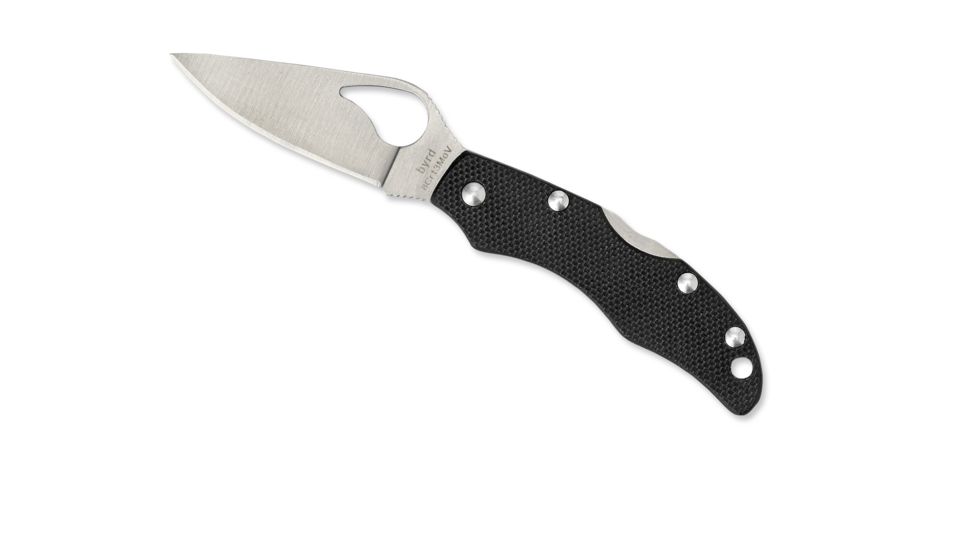 Spyderco Finch2 G-10 Black BY11GP2