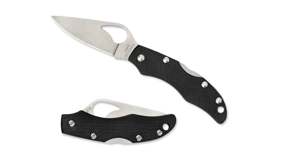 Spyderco Finch2 G-10 Black BY11GP2