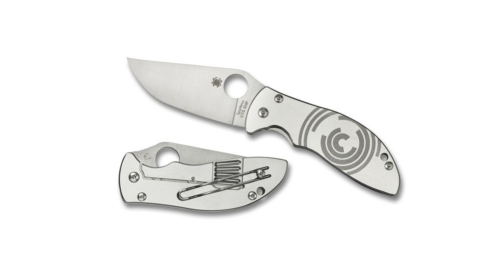 Spyderco Foundry Plain Edge Knife C160P