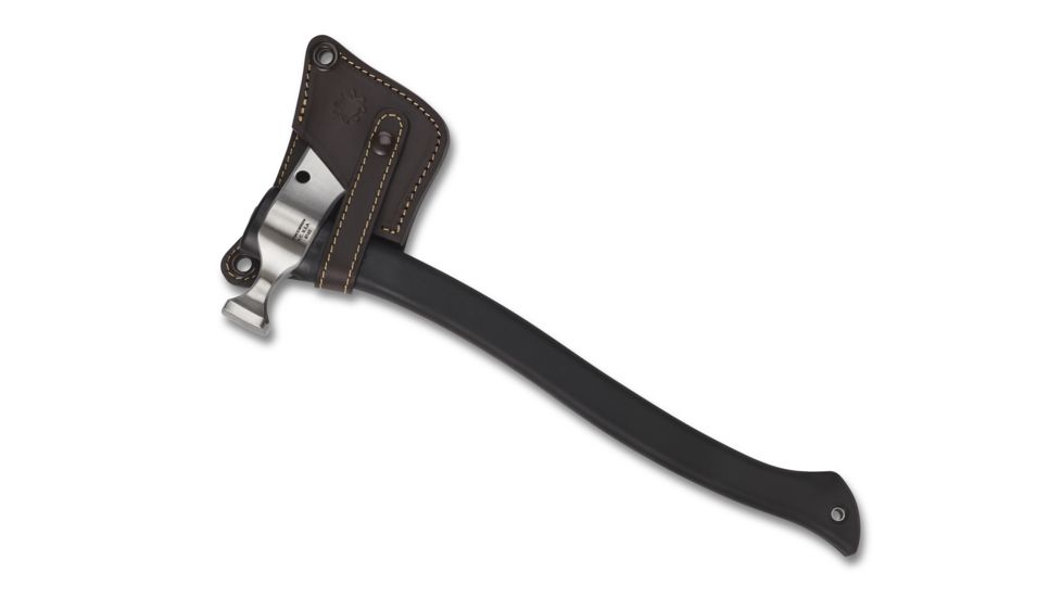Spyderco Genzow HatchetHawk - PlainEdge H02, Black, H02