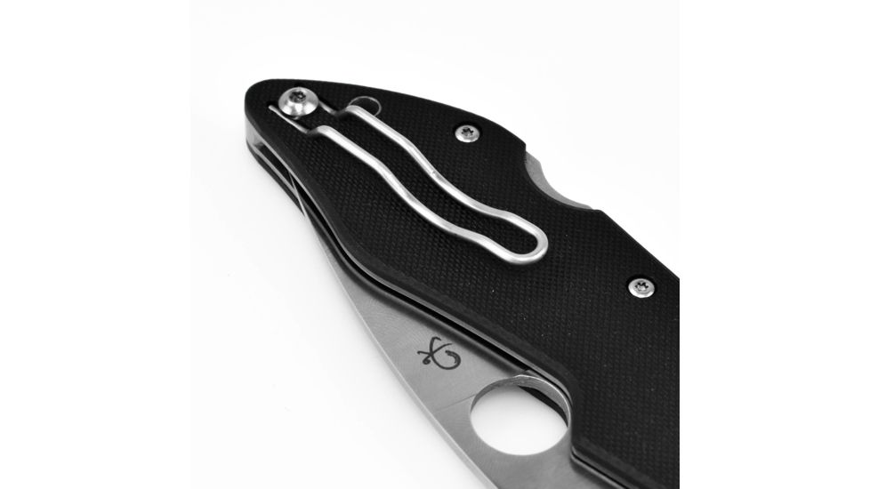 Spyderco Introvert Folding Knife, C206GP