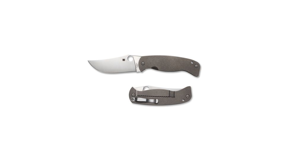 Spyderco K-2 Plain Edge Knife C185TIP
