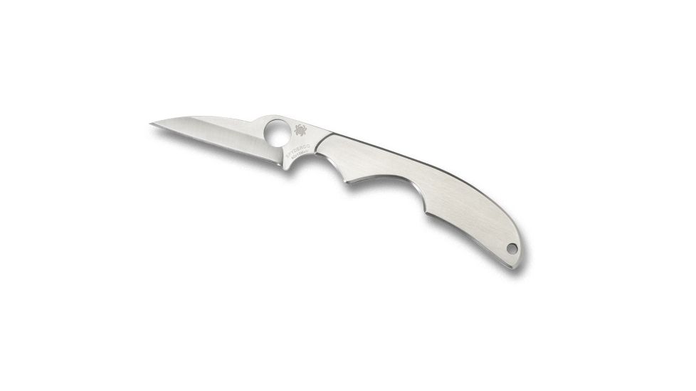 Spyderco Kiwi3 Stainless Steel Knife C75P3