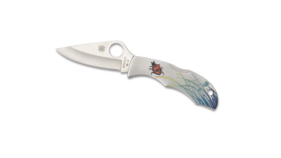 Spyderco Ladybug3 Stainless Steel Tattoo Knife LSSP3T