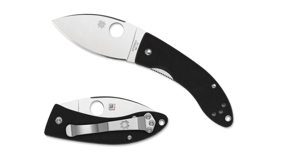 Spyderco Lil' Lum Chinese Folding Knife, C205GP