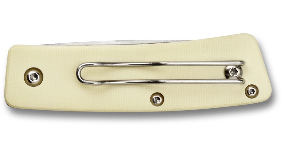 Spyderco Lil Nilakka Folding Knife, White, C221GPWH