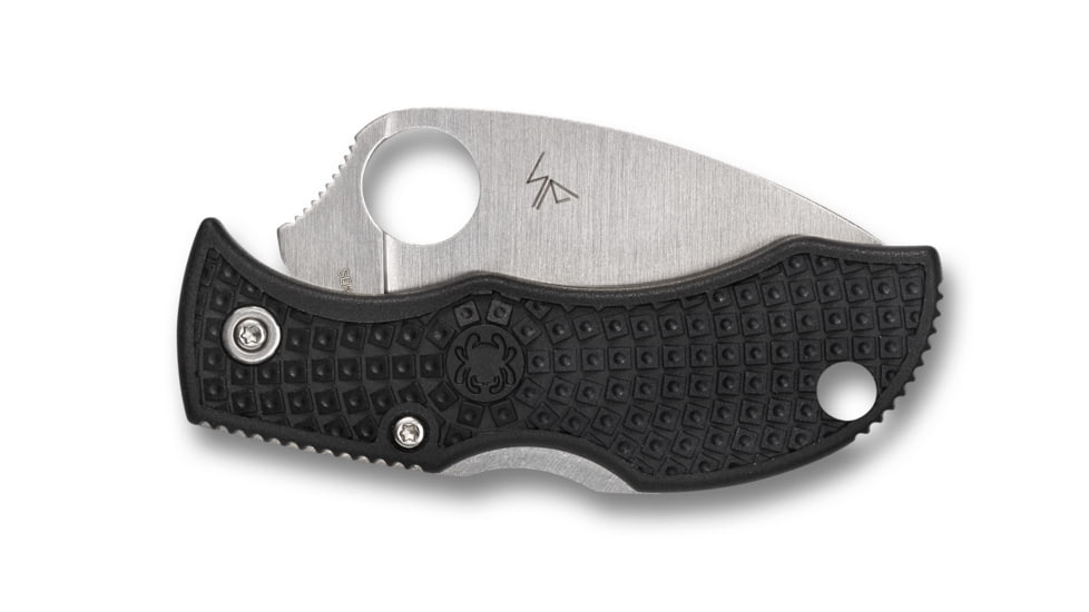 Spyderco Manbug Wharncliffe Folding Knife, 1.91in VG-10 Satin Wharncliffe Blade FRN, MBKWS