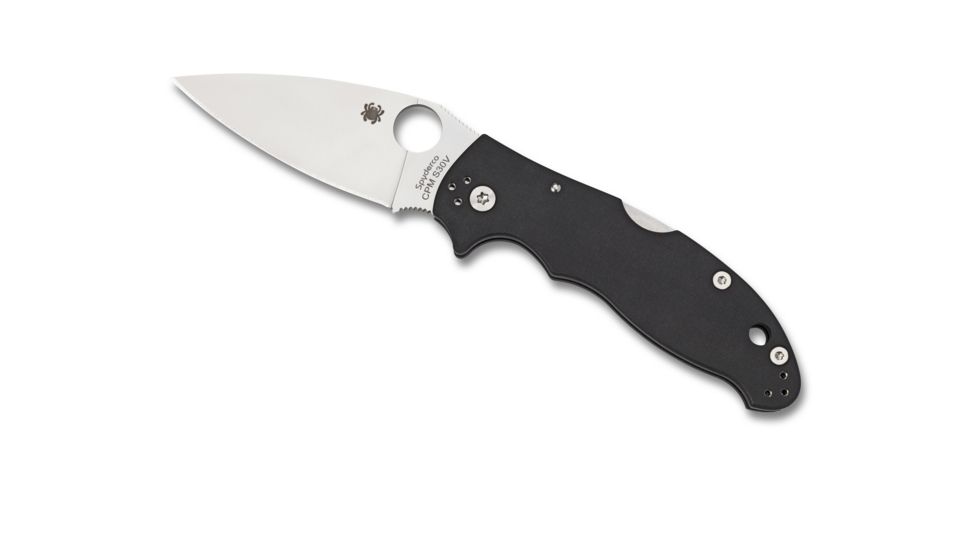 Spyderco Manix 2 Mid Lockback Folding Knife, C101MBGP2