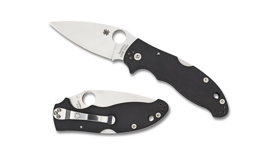 Spyderco Manix 2 Mid Lockback Folding Knife, C101MBGP2
