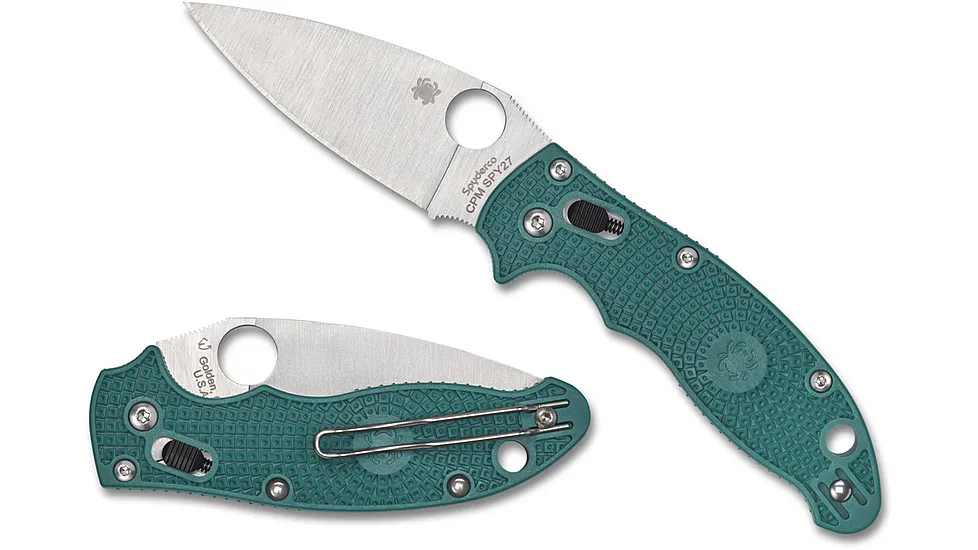 Spyderco Manix 2 Sprint Run 3.37in Folding Knife