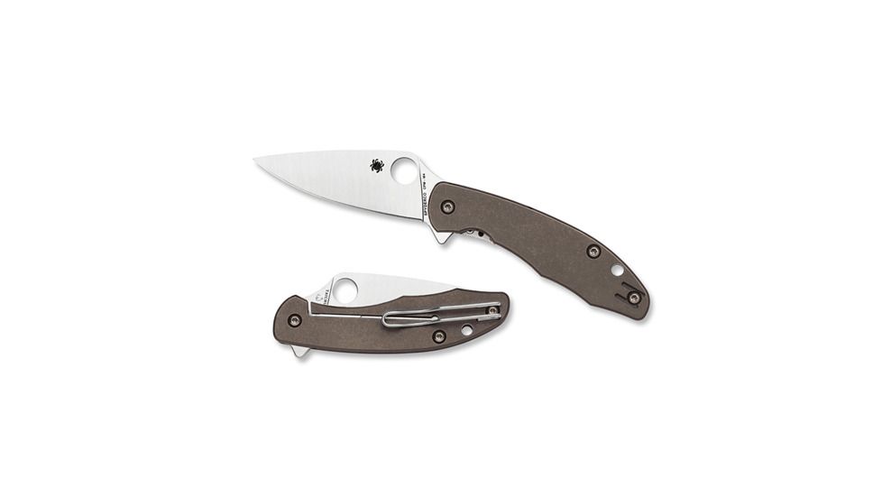 Spyderco Mantra Folding Knife, C202TIP
