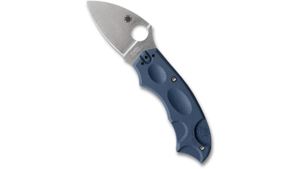 Spyderco Meerkat Lightweight Sprint Folding Knife, 2in, CPM SPY27, Clip Point Blade, FRN Black Handle, C64PCBL