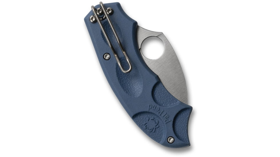 Spyderco Meerkat Lightweight Sprint Folding Knife, 2in, CPM SPY27, Clip Point Blade, FRN Black Handle, C64PCBL