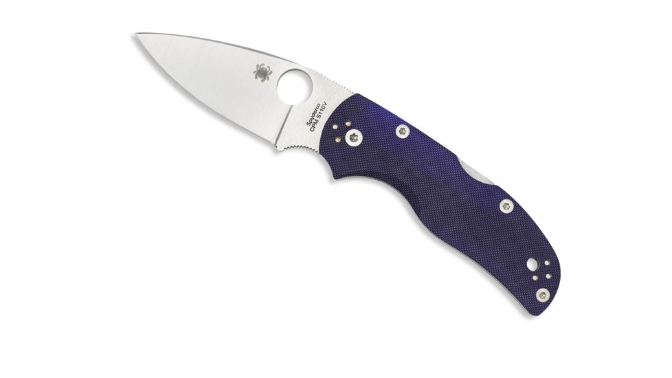 Spyderco Native 5 Folding Knife G-10, Midnight Blue, C41GPDBL5