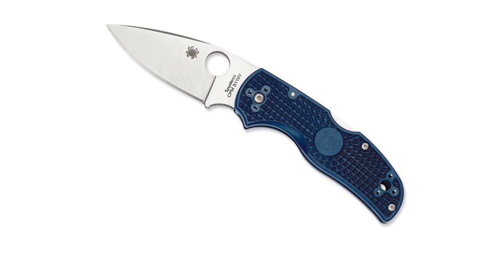 Spyderco Native 5 Folding Knife Lightweight CPM S110V, Dark Blue, C41PDBL5