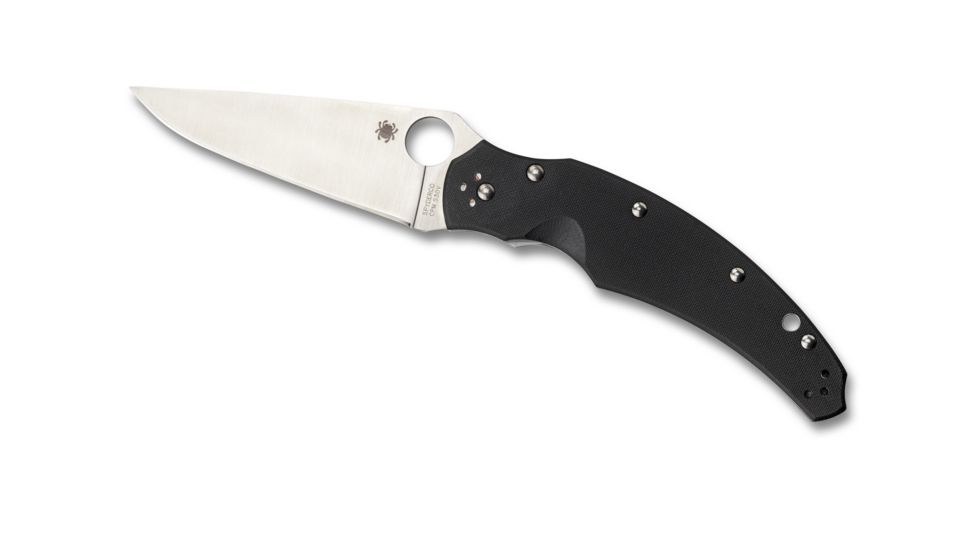 Spyderco Opus Folding Knife, Black, C218GP