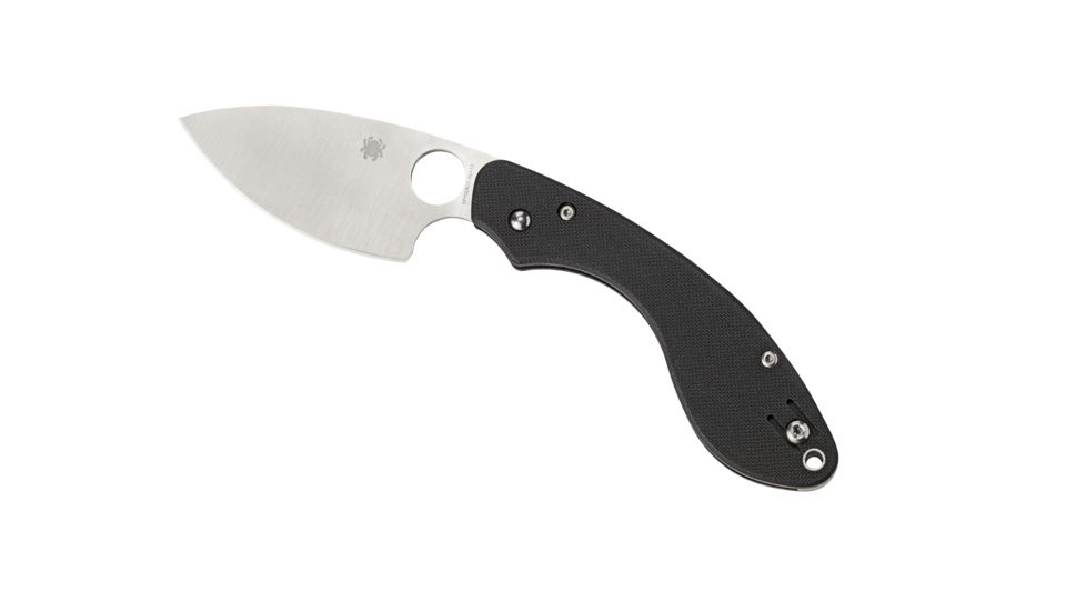 Spyderco Ouroboros Folding Knife, Black, C207GP
