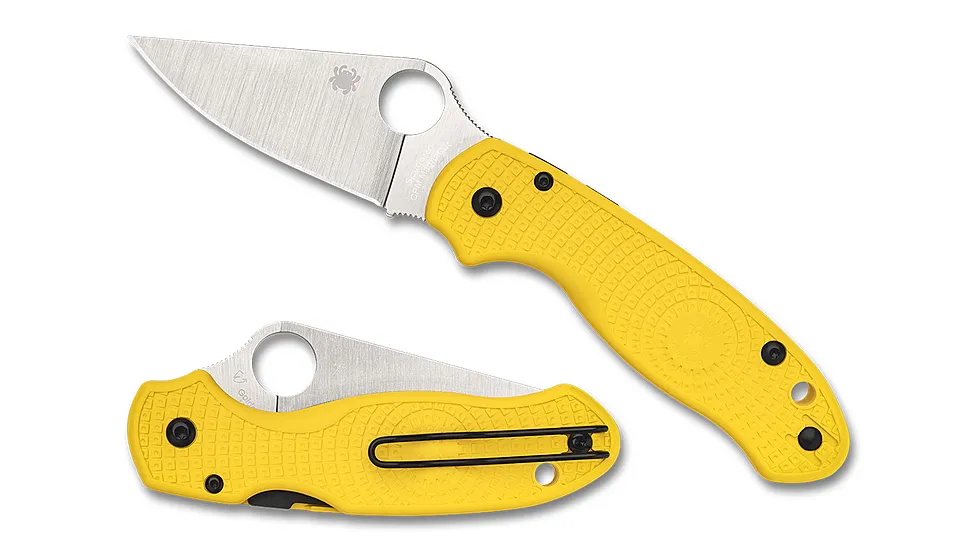 Spyderco Salt Para 3 2.92in Folding Knife