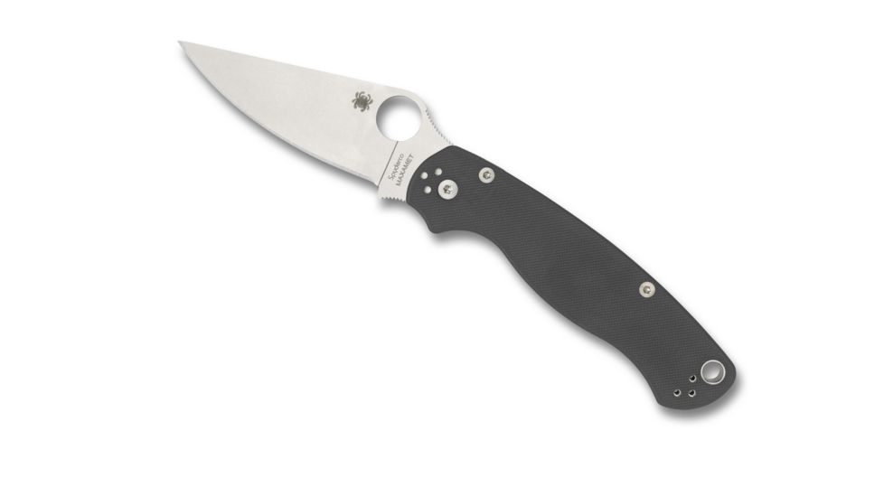 Spyderco Para Military 2 Folding Knife, C81GPDGY2